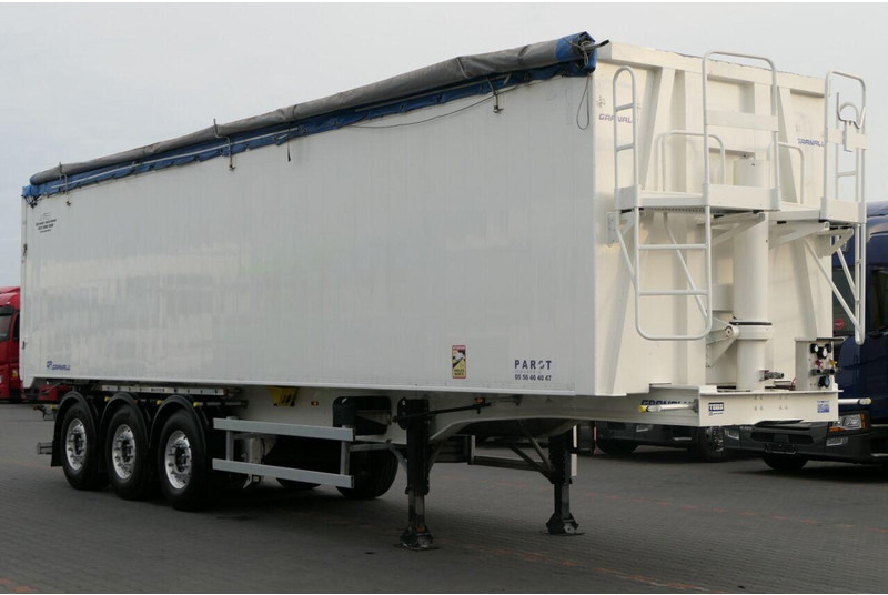 Benalu WYWROTKA 59 m3 / ALUFELGI / 2021 ROK / MAŁO UŻYWANA - Tipvogn sættevogn: billede 1 Benalu WYWROTKA 59 m3 / ALUFELGI / 2021 ROK / MAŁO UŻYWANA - Tipvogn sættevogn: billede 1