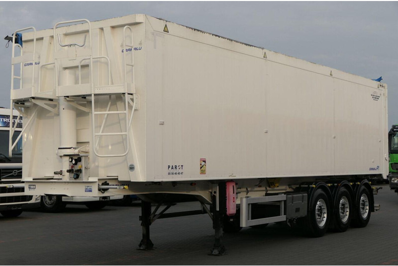 Benalu WYWROTKA 59 m3 / ALUFELGI / 2021 ROK / MAŁO UŻYWANA - Tipvogn sættevogn: billede 2 Benalu WYWROTKA 59 m3 / ALUFELGI / 2021 ROK / MAŁO UŻYWANA - Tipvogn sættevogn: billede 2