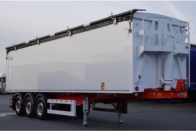 Benalu WYWROTKA 62 m3 / WAGA : 5900 KG / 2021 ROK - Tipvogn sættevogn: billede 1 Benalu WYWROTKA 62 m3 / WAGA : 5900 KG / 2021 ROK - Tipvogn sættevogn: billede 1