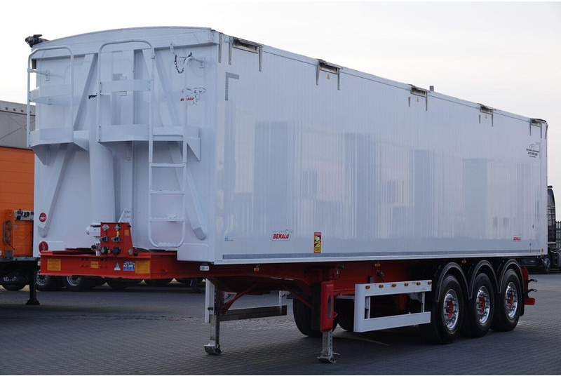 Benalu WYWROTKA 62 m3 / WAGA : 5900 KG / 2021 ROK - Tipvogn sættevogn: billede 2 Benalu WYWROTKA 62 m3 / WAGA : 5900 KG / 2021 ROK - Tipvogn sættevogn: billede 2