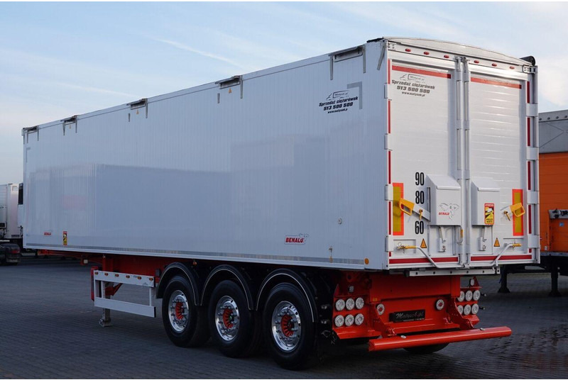 Benalu WYWROTKA 62 m3 / WAGA : 5900 KG / 2021 ROK - Tipvogn sættevogn: billede 5 Benalu WYWROTKA 62 m3 / WAGA : 5900 KG / 2021 ROK - Tipvogn sættevogn: billede 5