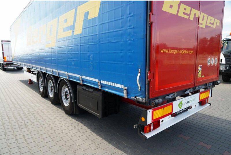 Gardintrailer Berger ECOTRAIL / FIRANKA / STANDARD / SUPER LEKKA 5 000 KG !!! / SAF /: billede 11 Gardintrailer Berger ECOTRAIL / FIRANKA / STANDARD / SUPER LEKKA 5 000 KG !!! / SAF /: billede 11