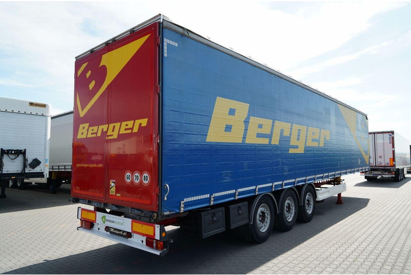 Berger ECOTRAIL / FIRANKA / STANDARD / SUPER LEKKA 5 000 KG !!! / SAF / - Gardintrailer: billede 5 Berger ECOTRAIL / FIRANKA / STANDARD / SUPER LEKKA 5 000 KG !!! / SAF / - Gardintrailer: billede 5
