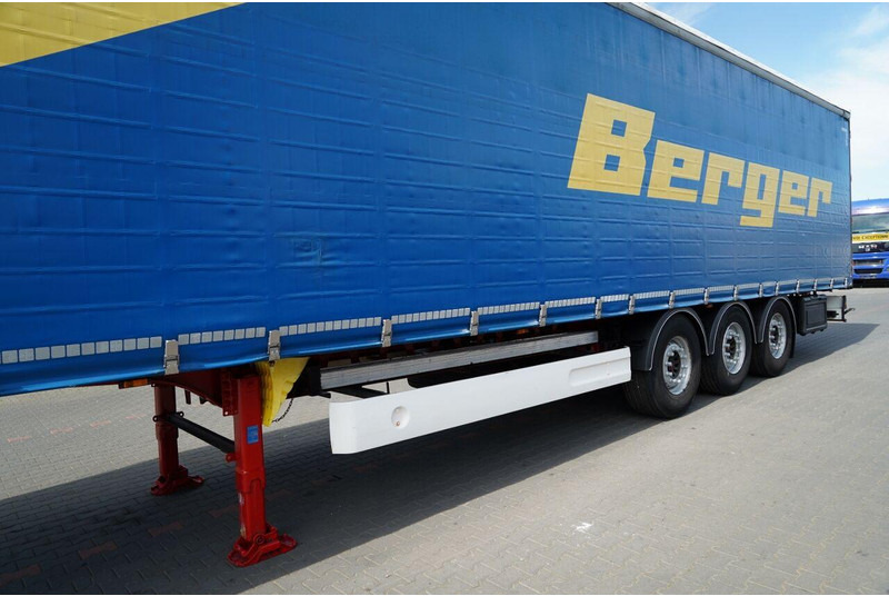 Gardintrailer Berger ECOTRAIL / FIRANKA / STANDARD / SUPER LEKKA 5 000 KG !!! / SAF /: billede 10 Gardintrailer Berger ECOTRAIL / FIRANKA / STANDARD / SUPER LEKKA 5 000 KG !!! / SAF /: billede 10