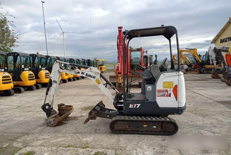 Bobcat E17 mini excavator - Minigravemaskine: billede 1 Bobcat E17 mini excavator - Minigravemaskine: billede 1