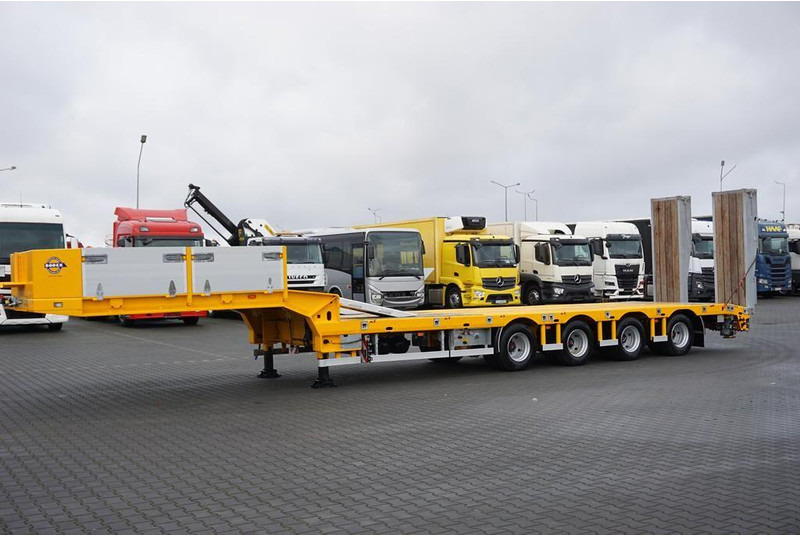 Bodex / NISKOPODWOZIOWA / 4 OSIE / NAJAZDY / 2 X OŚ SKRĘTNA / DMC 65 0 - Nedbygget platform sættevogn: billede 3 Bodex / NISKOPODWOZIOWA / 4 OSIE / NAJAZDY / 2 X OŚ SKRĘTNA / DMC 65 0 - Nedbygget platform sættevogn: billede 3