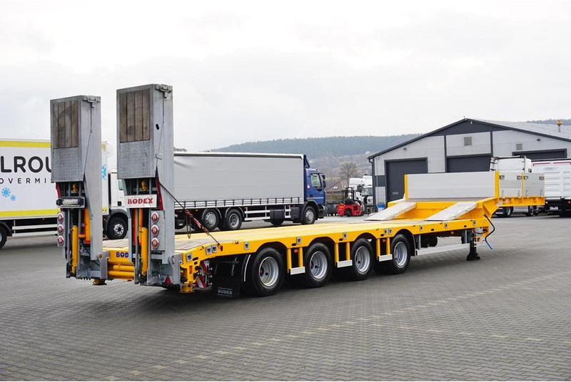 Bodex / NISKOPODWOZIOWA / 4 OSIE / NAJAZDY / 2 X OŚ SKRĘTNA / DMC 65 0 - Nedbygget platform sættevogn: billede 5 Bodex / NISKOPODWOZIOWA / 4 OSIE / NAJAZDY / 2 X OŚ SKRĘTNA / DMC 65 0 - Nedbygget platform sættevogn: billede 5