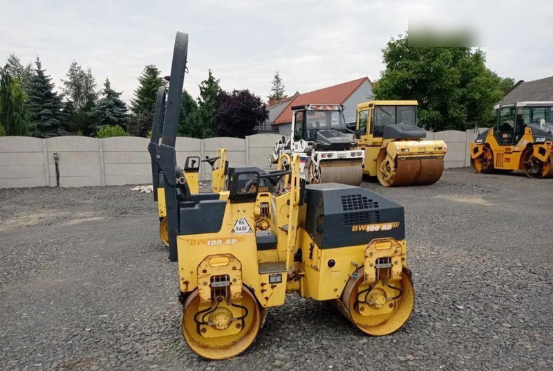 Bomag BW 100 - Tromle: billede 3 Bomag BW 100 - Tromle: billede 3