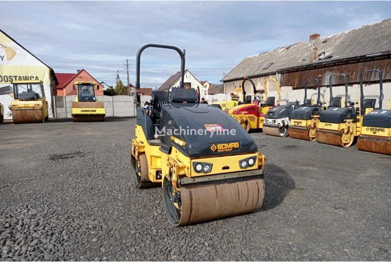Bomag BW 120 AD-5 Úthenger - Tromle: billede 1 Bomag BW 120 AD-5 Úthenger - Tromle: billede 1