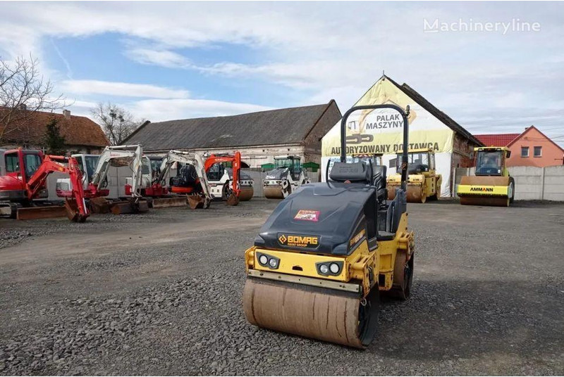 Bomag BW 120 AD-5 Úthenger - Tromle: billede 3 Bomag BW 120 AD-5 Úthenger - Tromle: billede 3