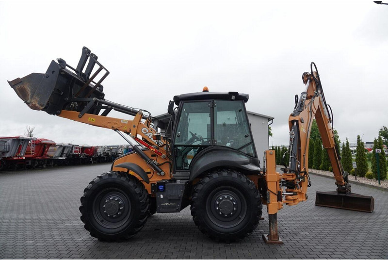 Case 965 ST / KOPARKO-ŁADOWARKA / 4X4x4 / NA RÓWNYCH KOŁACH / KLIMA / - Gravelæssemaskine: billede 5 Case 965 ST / KOPARKO-ŁADOWARKA / 4X4x4 / NA RÓWNYCH KOŁACH / KLIMA / - Gravelæssemaskine: billede 5