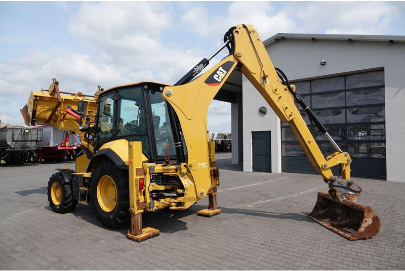 Caterpillar 432 F2 / KOPARKO-ŁADOWARKA / 2019 ROK / KOMPLET ŁYŻEK - Gravelæssemaskine: billede 5 Caterpillar 432 F2 / KOPARKO-ŁADOWARKA / 2019 ROK / KOMPLET ŁYŻEK - Gravelæssemaskine: billede 5