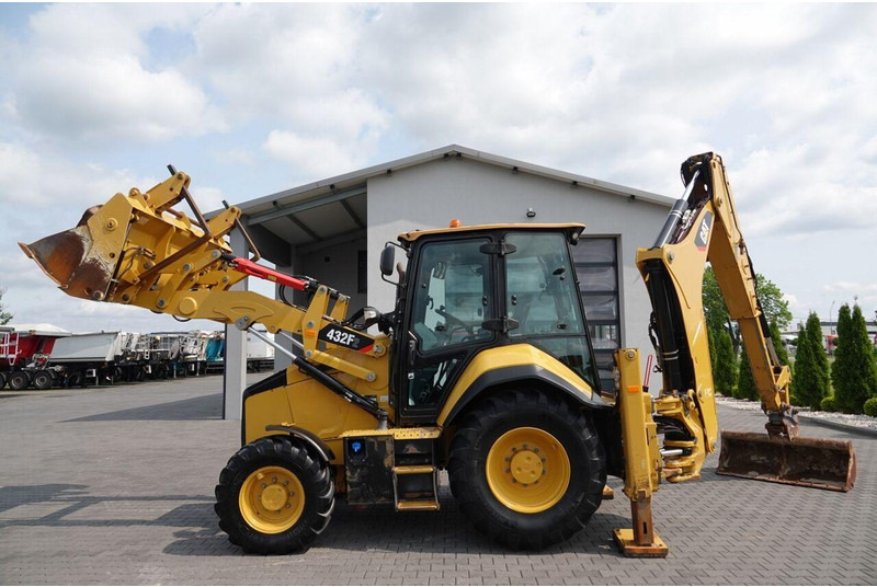 Caterpillar 432 F2 / KOPARKO-ŁADOWARKA / 2019 ROK / KOMPLET ŁYŻEK - Gravelæssemaskine: billede 4 Caterpillar 432 F2 / KOPARKO-ŁADOWARKA / 2019 ROK / KOMPLET ŁYŻEK - Gravelæssemaskine: billede 4