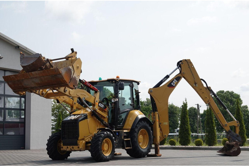 Caterpillar 432 F2 / KOPARKO-ŁADOWARKA / 2019 ROK / KOMPLET ŁYŻEK - Gravelæssemaskine: billede 1 Caterpillar 432 F2 / KOPARKO-ŁADOWARKA / 2019 ROK / KOMPLET ŁYŻEK - Gravelæssemaskine: billede 1