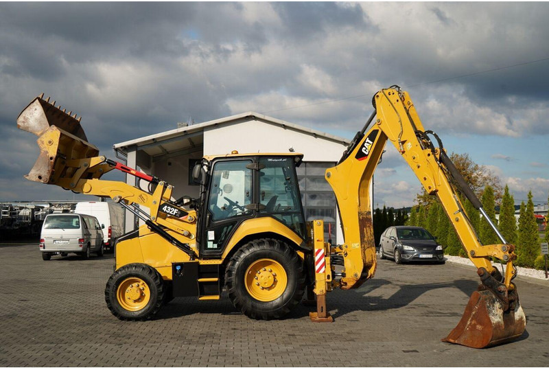 Caterpillar 432F - Gravelæssemaskine: billede 2 Caterpillar 432F - Gravelæssemaskine: billede 2
