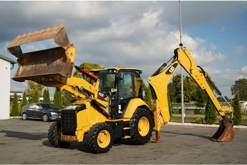 Caterpillar 432F - Gravelæssemaskine: billede 1 Caterpillar 432F - Gravelæssemaskine: billede 1