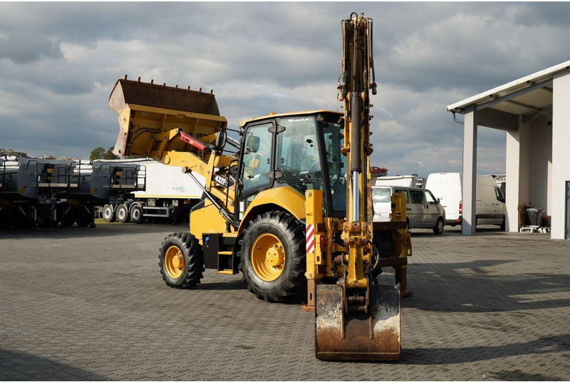 Caterpillar 432F - Gravelæssemaskine: billede 3 Caterpillar 432F - Gravelæssemaskine: billede 3