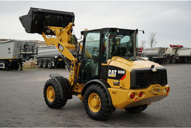 Caterpillar 906M / ŁADOWARKA KOŁOWA / 2019 ROK / ŁYŻKA SZCZĘKOWA / - Gummihjulslæsser: billede 5 Caterpillar 906M / ŁADOWARKA KOŁOWA / 2019 ROK / ŁYŻKA SZCZĘKOWA / - Gummihjulslæsser: billede 5