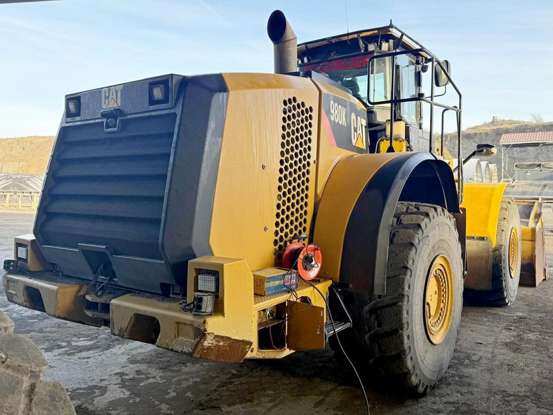 Caterpillar 980 K* RADLADER * 4x4 * TOP - Gummihjulslæsser: billede 4 Caterpillar 980 K* RADLADER * 4x4 * TOP - Gummihjulslæsser: billede 4