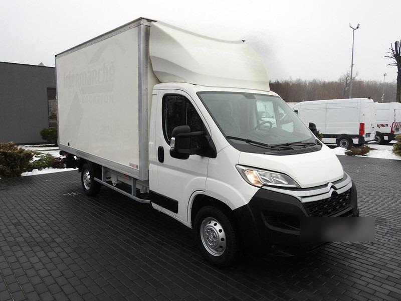 Citroën JUMPER KONTENER WINDA 8 PALET TEMPOMAT NAWIGACJA KLIMATYZACJA 1 - Varebil med kasse: billede 4 Citroën JUMPER KONTENER WINDA 8 PALET TEMPOMAT NAWIGACJA KLIMATYZACJA 1 - Varebil med kasse: billede 4