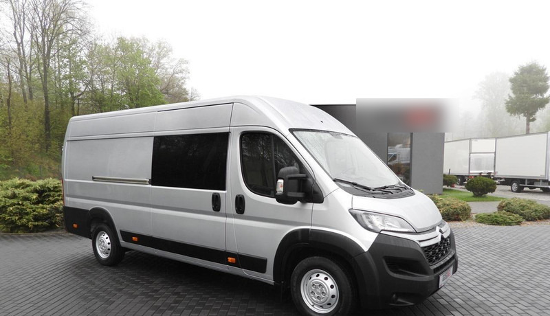 Citroën Jumper FURGON BRYGADÓWKA 7 MIEJSC TEMPOMAT LEDY KLIMATYZACJA - Minibus, Persontransport: billede 1 Citroën Jumper FURGON BRYGADÓWKA 7 MIEJSC TEMPOMAT LEDY KLIMATYZACJA - Minibus, Persontransport: billede 1