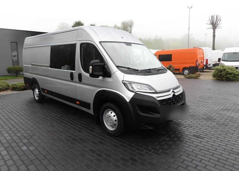 Citroën Jumper FURGON BRYGADÓWKA 7 MIEJSC TEMPOMAT LEDY KLIMATYZACJA - Minibus, Persontransport: billede 4 Citroën Jumper FURGON BRYGADÓWKA 7 MIEJSC TEMPOMAT LEDY KLIMATYZACJA - Minibus, Persontransport: billede 4