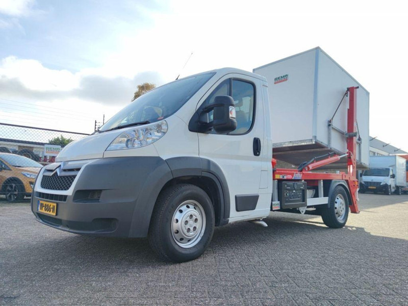 Citroën Jumper - Liftdumper lastbil: billede 4 Citroën Jumper - Liftdumper lastbil: billede 4