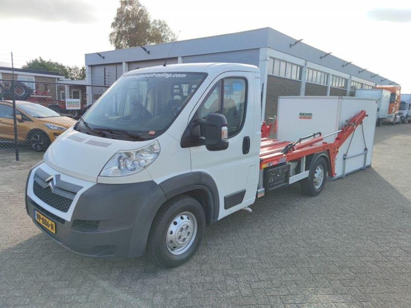 Citroën Jumper - Liftdumper lastbil: billede 2 Citroën Jumper - Liftdumper lastbil: billede 2