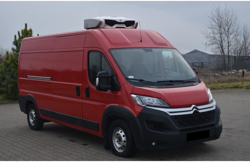 Citroën Jumper Refrigerated Van Zanotti - Kølebil: billede 4 Citroën Jumper Refrigerated Van Zanotti - Kølebil: billede 4