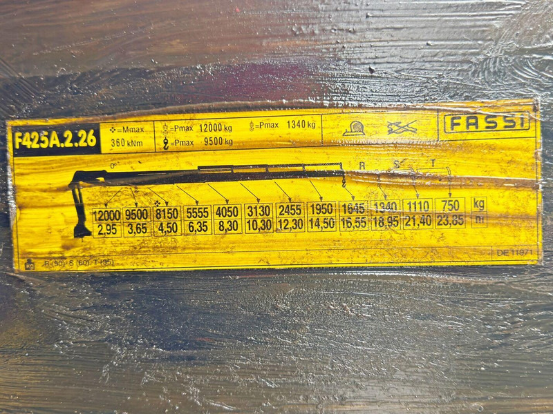 Bjærgningskøretøj DAF 85.51: billede 11