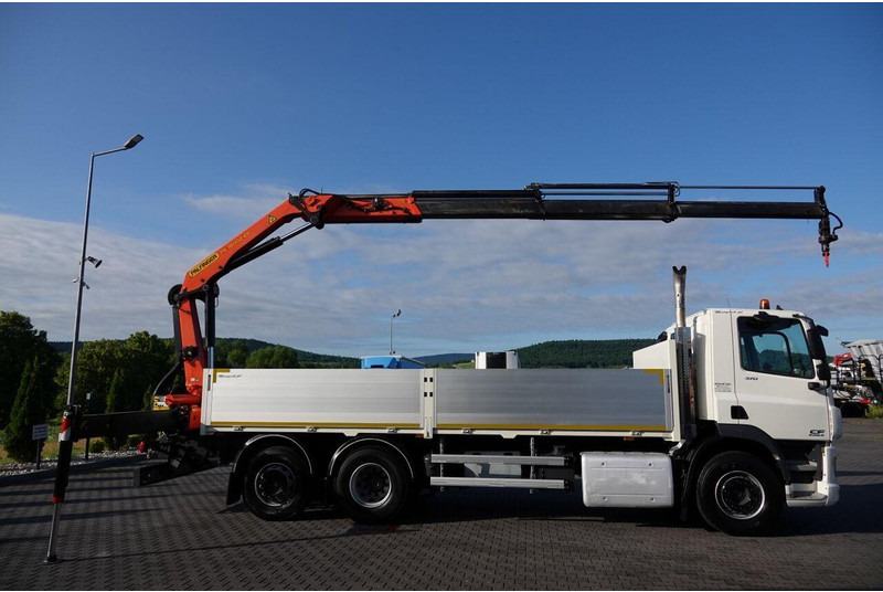DAF CF 370 / 6x2 / SKRZYNIOWY - paka: 6,4 m / + HDS PALFINGER PK 180 - Lastbil med lad, Lastbil med kran: billede 5 DAF CF 370 / 6x2 / SKRZYNIOWY - paka: 6,4 m / + HDS PALFINGER PK 180 - Lastbil med lad, Lastbil med kran: billede 5