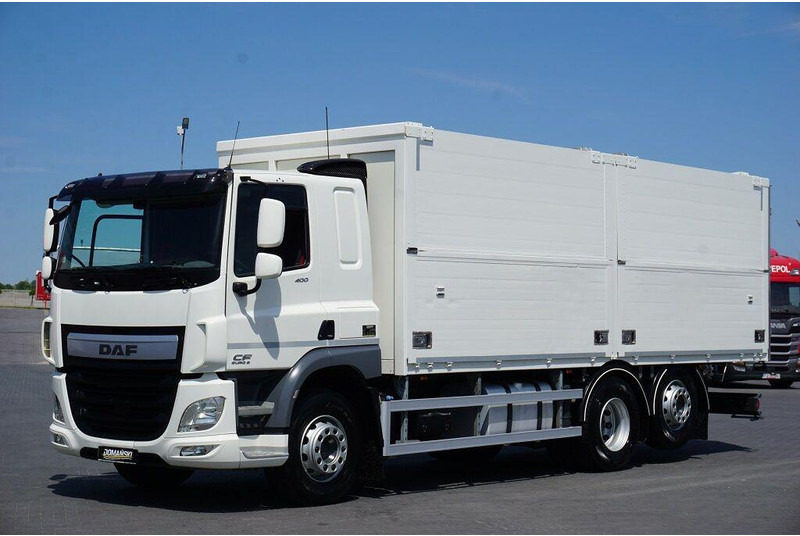 DAF CF / 400 / ACC / EURO 6 / PRZEWOZU NAPOJÓW / OŚ SKRĘTNA - Kølevogn lastbil: billede 2 DAF CF / 400 / ACC / EURO 6 / PRZEWOZU NAPOJÓW / OŚ SKRĘTNA - Kølevogn lastbil: billede 2