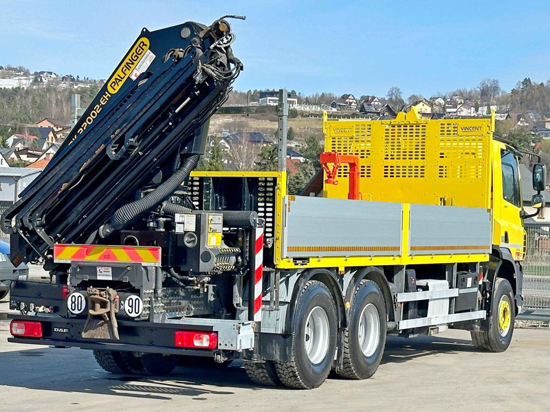 DAF CF 450 * PK 22002 - EH D + FUNK * 6x4 * TOP - Lastbil med lad, Lastbil med kran: billede 5 DAF CF 450 * PK 22002 - EH D + FUNK * 6x4 * TOP - Lastbil med lad, Lastbil med kran: billede 5