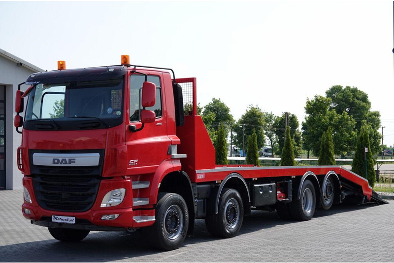 DAF CF 460 / 8x2/ LAWETA / PLATFORMA / NAJAZDY HYDRAULICZNE / WYCIĄ - Bjærgningskøretøj: billede 2 DAF CF 460 / 8x2/ LAWETA / PLATFORMA / NAJAZDY HYDRAULICZNE / WYCIĄ - Bjærgningskøretøj: billede 2