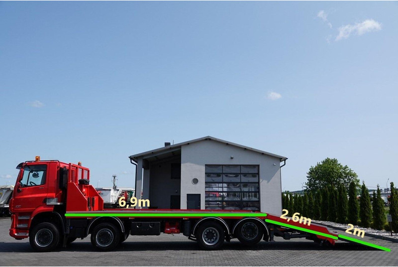 DAF CF 460 / 8x2/ LAWETA / PLATFORMA / NAJAZDY HYDRAULICZNE / WYCIĄ - Bjærgningskøretøj: billede 5 DAF CF 460 / 8x2/ LAWETA / PLATFORMA / NAJAZDY HYDRAULICZNE / WYCIĄ - Bjærgningskøretøj: billede 5