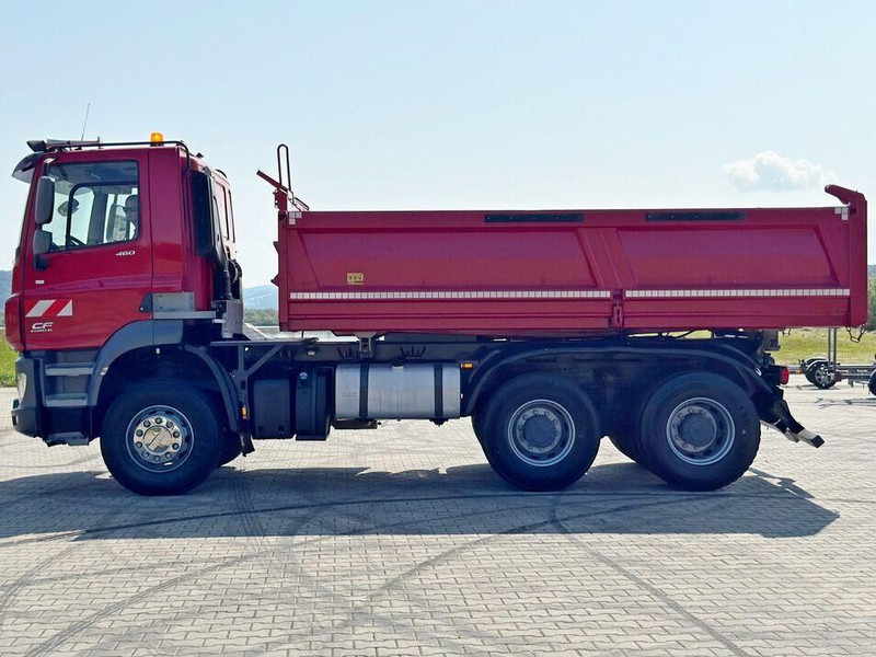 Tipvogn lastbil DAF CF 480 * Kipper 4,85 m + BORDMATIC/ 6x4 * TOP: billede 6 Tipvogn lastbil DAF CF 480 * Kipper 4,85 m + BORDMATIC/ 6x4 * TOP: billede 6