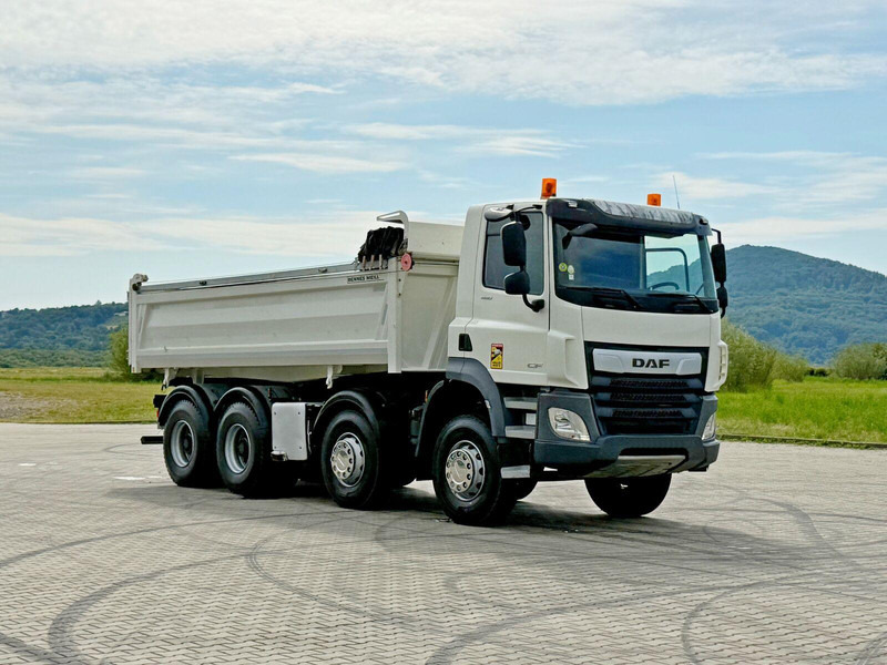 DAF CF 480 * Kipper 6,00 m + BORDMATIC/ 8x4 * TOP - Tipvogn lastbil: billede 2 DAF CF 480 * Kipper 6,00 m + BORDMATIC/ 8x4 * TOP - Tipvogn lastbil: billede 2
