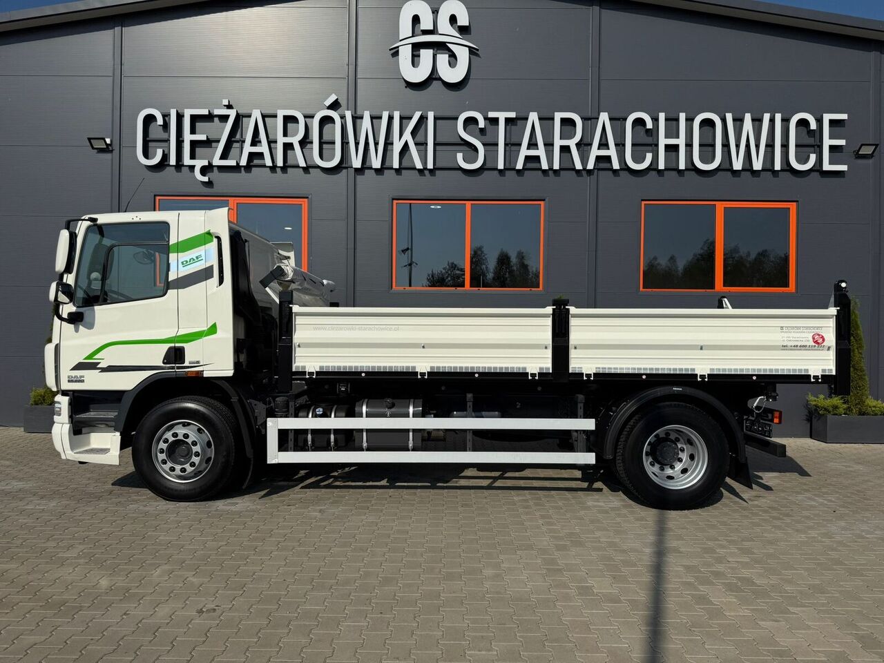 DAF CF 65.220 wywrotka 3 - stronna // nowa zabudowa // E5 // kipper - Tipvogn lastbil: billede 5 DAF CF 65.220 wywrotka 3 - stronna // nowa zabudowa // E5 // kipper - Tipvogn lastbil: billede 5