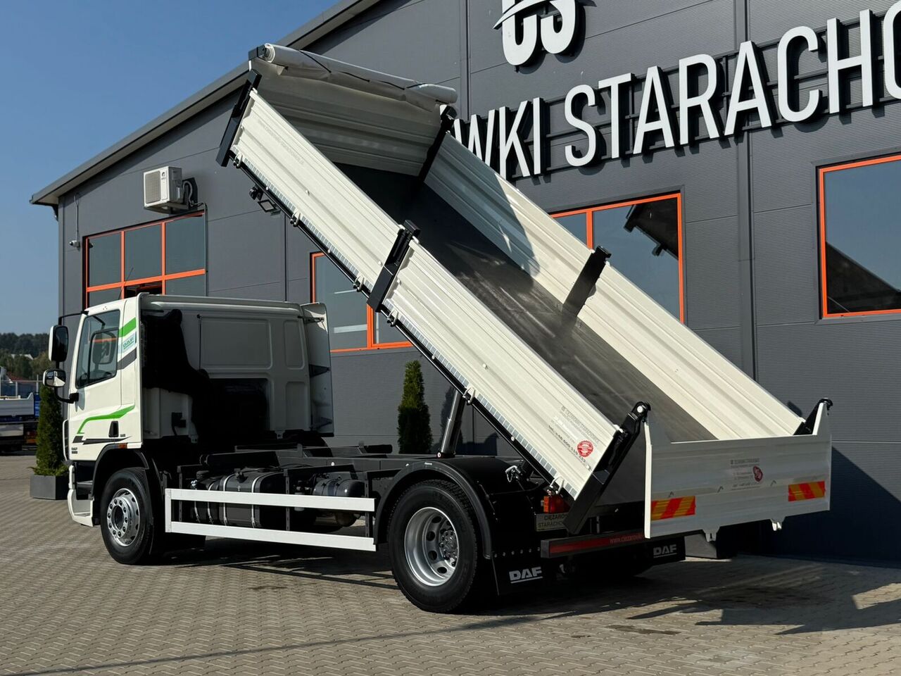 DAF CF 65.220 wywrotka 3 - stronna // nowa zabudowa // E5 // kipper - Tipvogn lastbil: billede 3 DAF CF 65.220 wywrotka 3 - stronna // nowa zabudowa // E5 // kipper - Tipvogn lastbil: billede 3