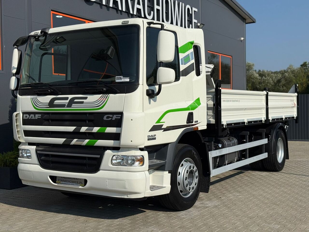 DAF CF 65.220 wywrotka 3 - stronna // nowa zabudowa // E5 // kipper - Tipvogn lastbil: billede 4 DAF CF 65.220 wywrotka 3 - stronna // nowa zabudowa // E5 // kipper - Tipvogn lastbil: billede 4
