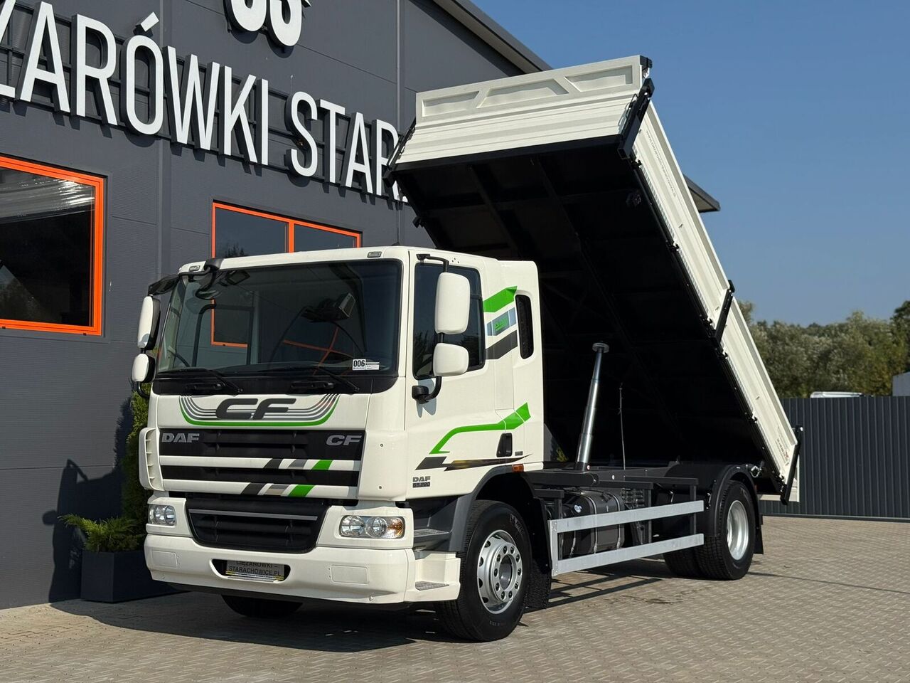 DAF CF 65.220 wywrotka 3 - stronna // nowa zabudowa // E5 // kipper - Tipvogn lastbil: billede 1 DAF CF 65.220 wywrotka 3 - stronna // nowa zabudowa // E5 // kipper - Tipvogn lastbil: billede 1