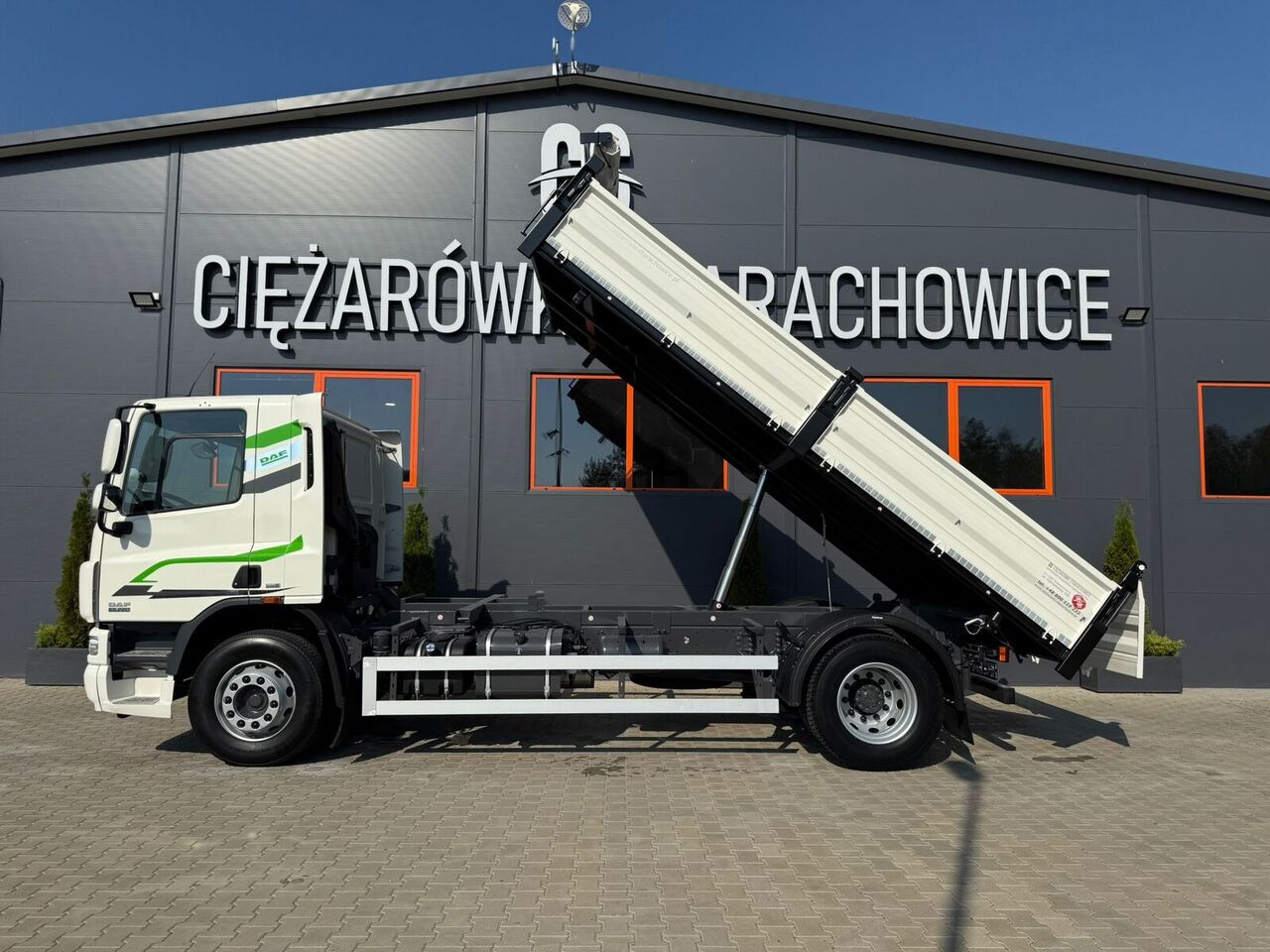 DAF CF 65.220 wywrotka 3 - stronna // nowa zabudowa // E5 // kipper - Tipvogn lastbil: billede 2 DAF CF 65.220 wywrotka 3 - stronna // nowa zabudowa // E5 // kipper - Tipvogn lastbil: billede 2