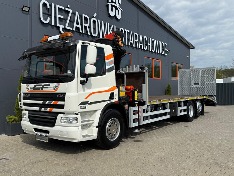 Bjærgningskøretøj DAF CF 75.310 / E5 / 6x2 / laweta + żuraw PALFINGER PK 18002 EH / pl: billede 12 Bjærgningskøretøj DAF CF 75.310 / E5 / 6x2 / laweta + żuraw PALFINGER PK 18002 EH / pl: billede 12