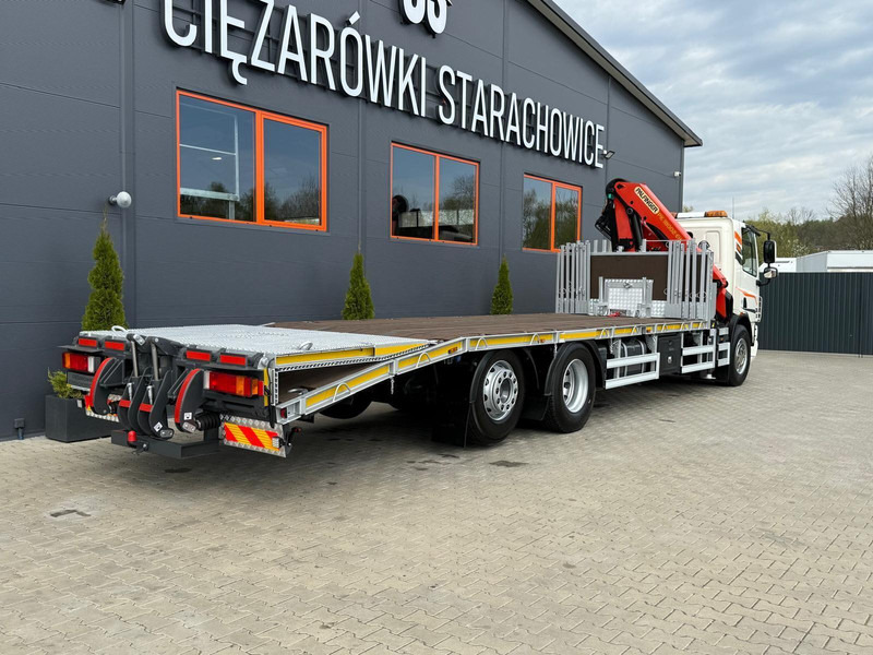 Bjærgningskøretøj DAF CF 75.310 / E5 / 6x2 / laweta + żuraw PALFINGER PK 18002 EH / pl: billede 6 Bjærgningskøretøj DAF CF 75.310 / E5 / 6x2 / laweta + żuraw PALFINGER PK 18002 EH / pl: billede 6