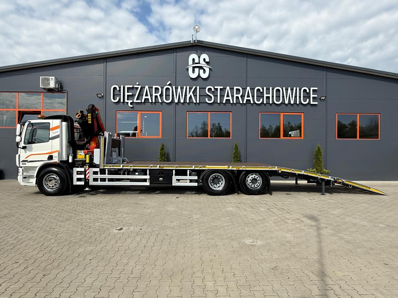 Bjærgningskøretøj DAF CF 75.310 / E5 / 6x2 / laweta + żuraw PALFINGER PK 18002 EH / pl: billede 9 Bjærgningskøretøj DAF CF 75.310 / E5 / 6x2 / laweta + żuraw PALFINGER PK 18002 EH / pl: billede 9