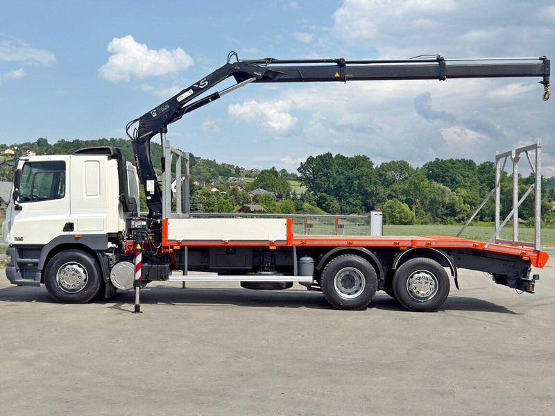 DAF CF 85.380*ABSCHLEPPWAGEN 7,20m+ HIAB 144 B-2 DUO - Bjærgningskøretøj: billede 5 DAF CF 85.380*ABSCHLEPPWAGEN 7,20m+ HIAB 144 B-2 DUO - Bjærgningskøretøj: billede 5