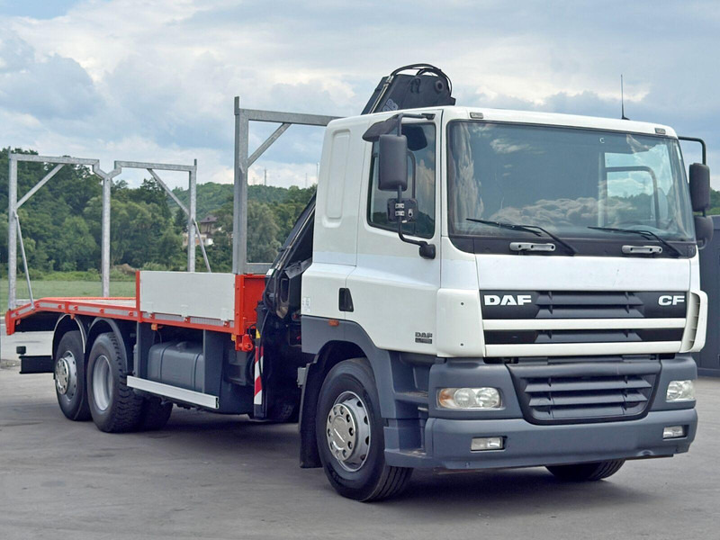 DAF CF 85.380*ABSCHLEPPWAGEN 7,20m+ HIAB 144 B-2 DUO - Bjærgningskøretøj: billede 4 DAF CF 85.380*ABSCHLEPPWAGEN 7,20m+ HIAB 144 B-2 DUO - Bjærgningskøretøj: billede 4