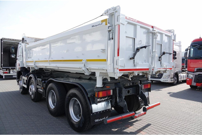 Tipvogn lastbil DAF CF 85.410 / 8X4 / WYWROTKA 2 STR / BORDMATIC / HYDROBURTA / SPRO: billede 19