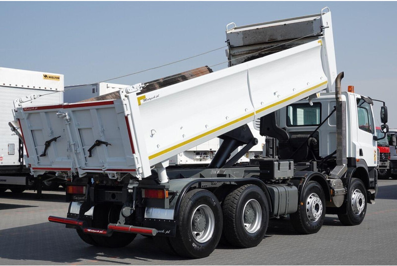 Tipvogn lastbil DAF CF 85.410 / 8X4 / WYWROTKA 2 STR / BORDMATIC / HYDROBURTA / SPRO: billede 6