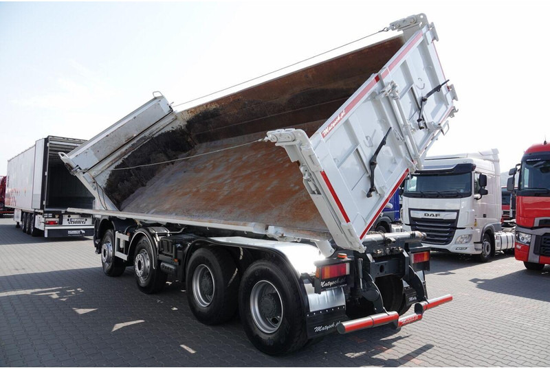 Tipvogn lastbil DAF CF 85.410 / 8X4 / WYWROTKA 2 STR / BORDMATIC / HYDROBURTA / SPRO: billede 11